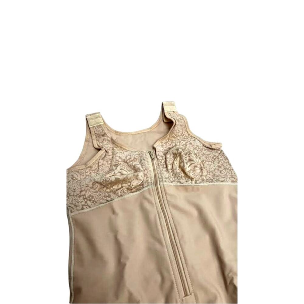 NEW! Contour‎ Compression Garment Beige Large - Picture 3 of 8